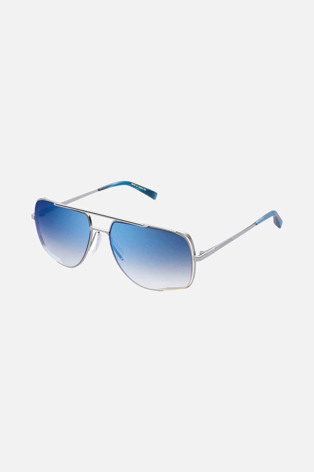 Dita MIDNIGHT SPECIAL caravan sunglasses in blue and silver