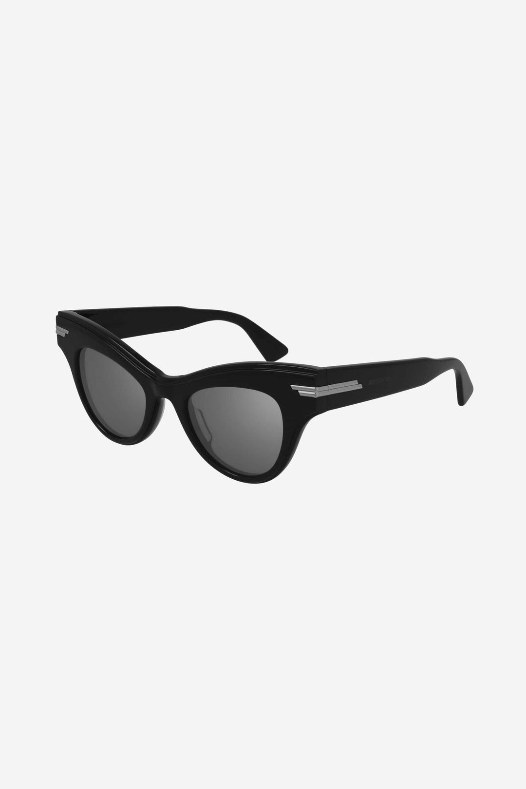 Bottega Veneta black cat eye sunglasses