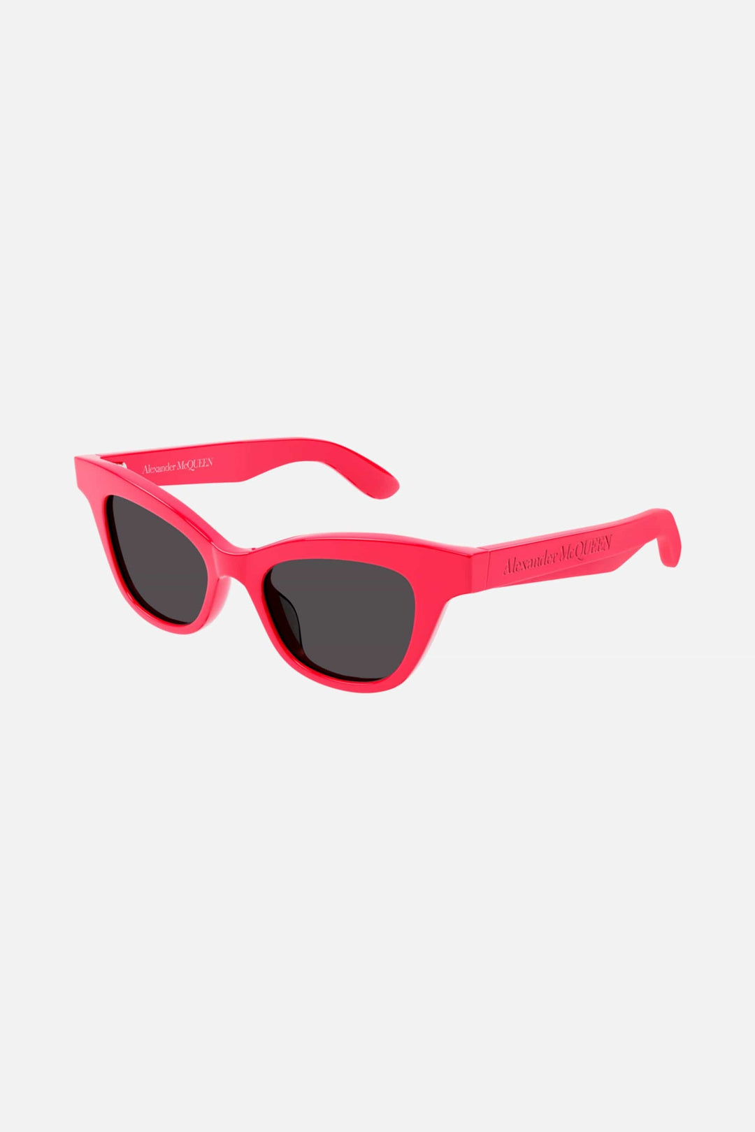 Alexander McQueen cat eye pink femenine sunglasses