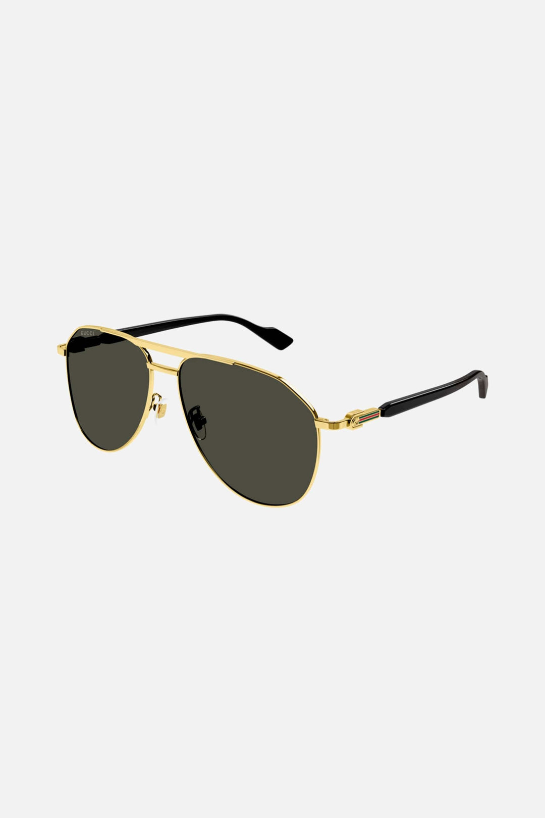 Gucci pilot metal sunglasses