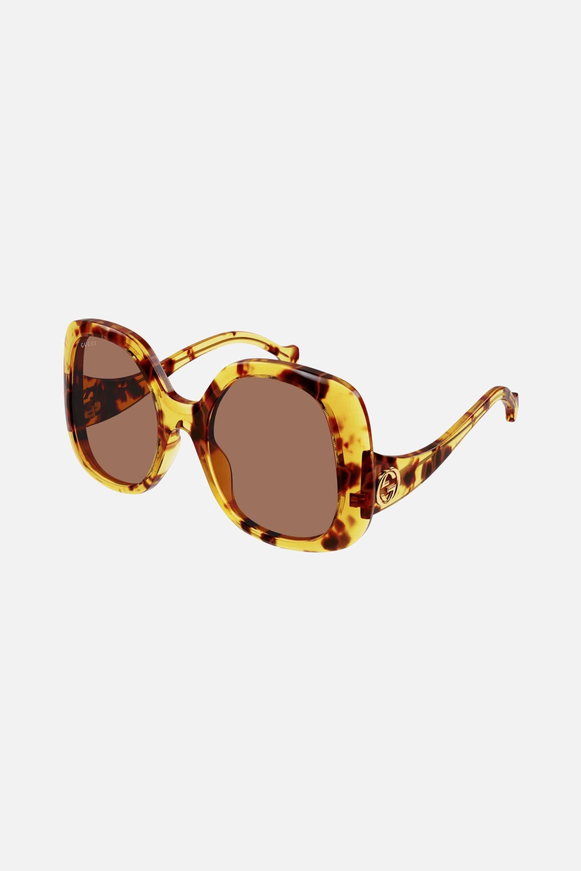 Gucci vintage look havana sunglasses