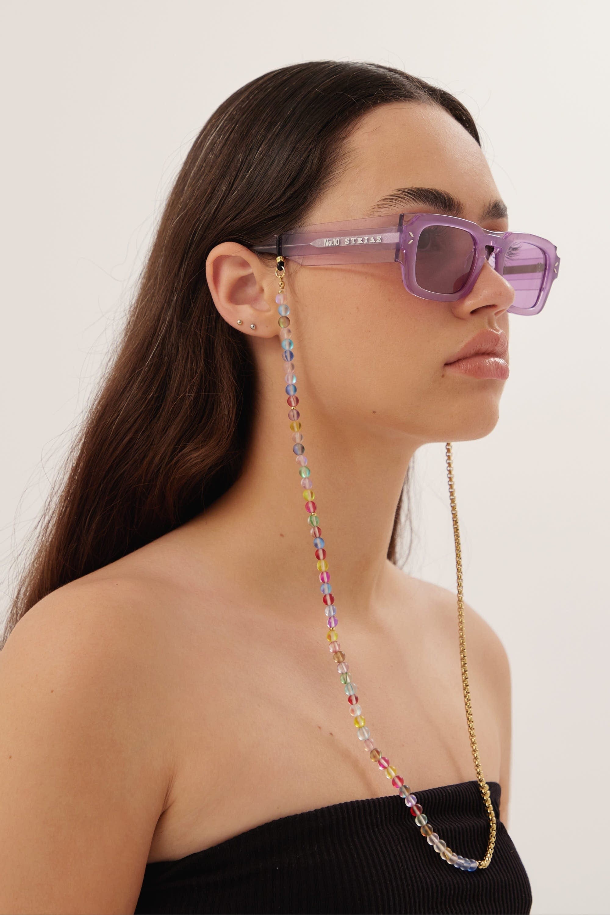 Lulàs Lulàs x EC sunglasses chain Candy Planets