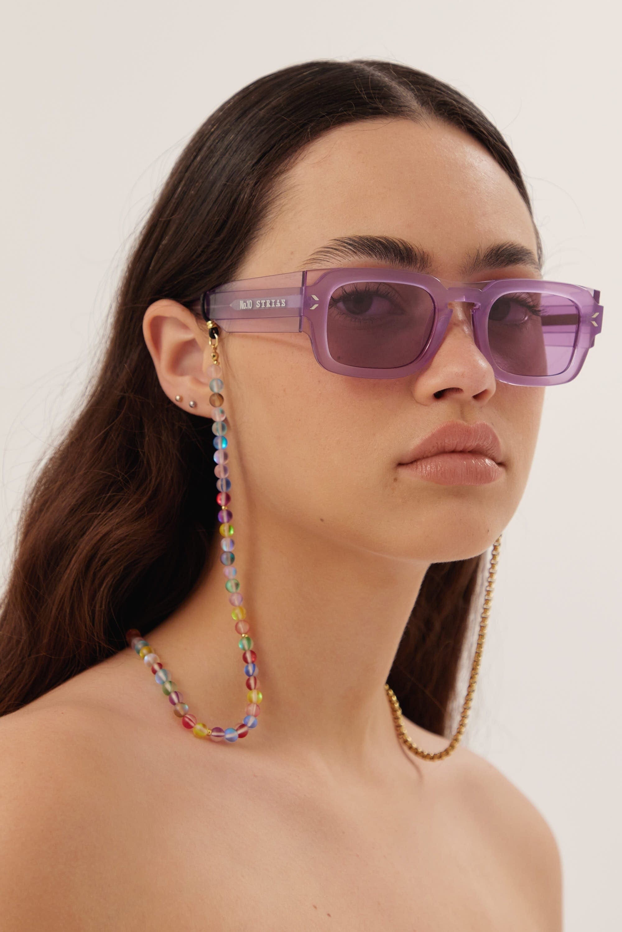 Lulàs Lulàs x EC sunglasses chain Candy Planets