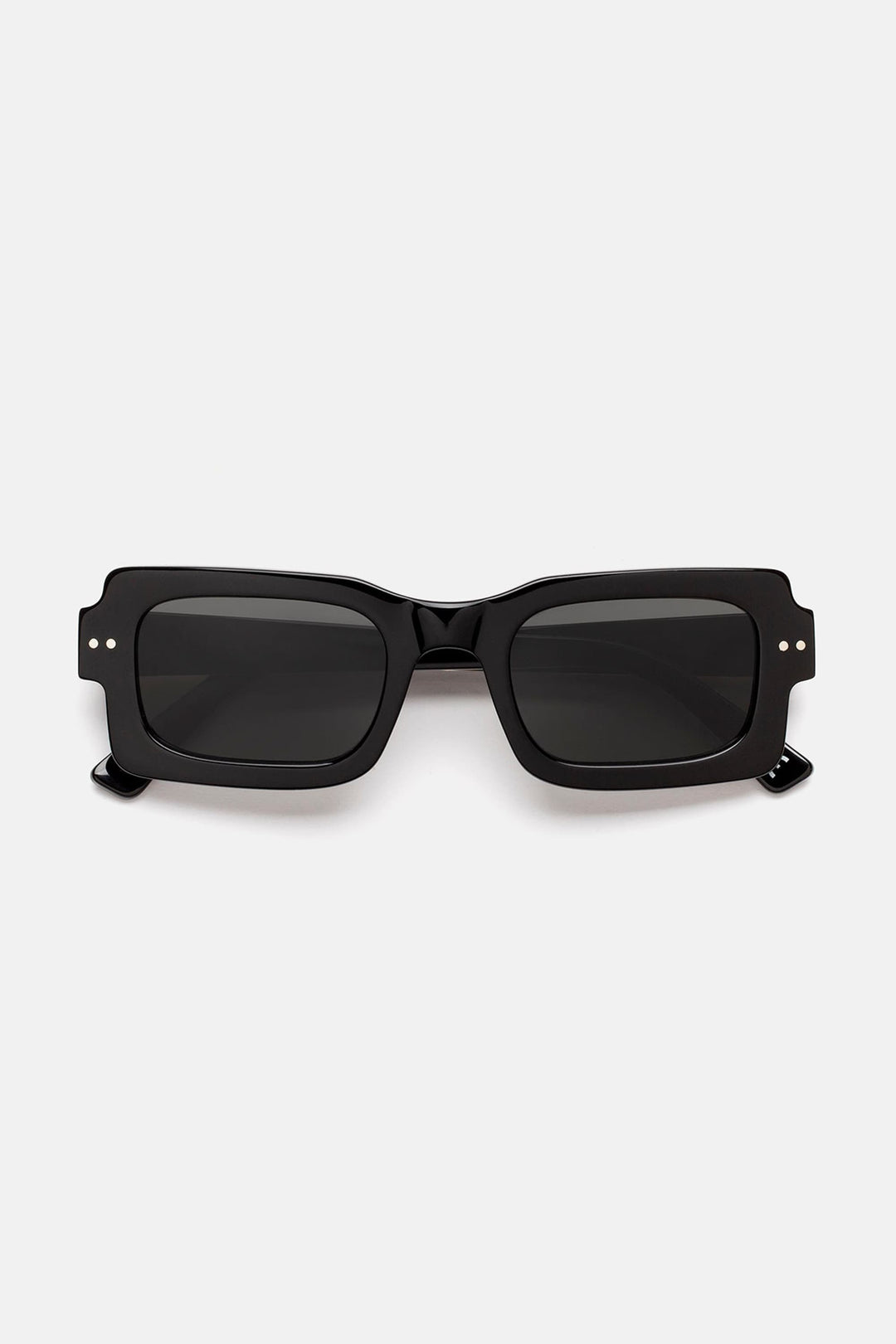 Marni rectangular black sunglasses