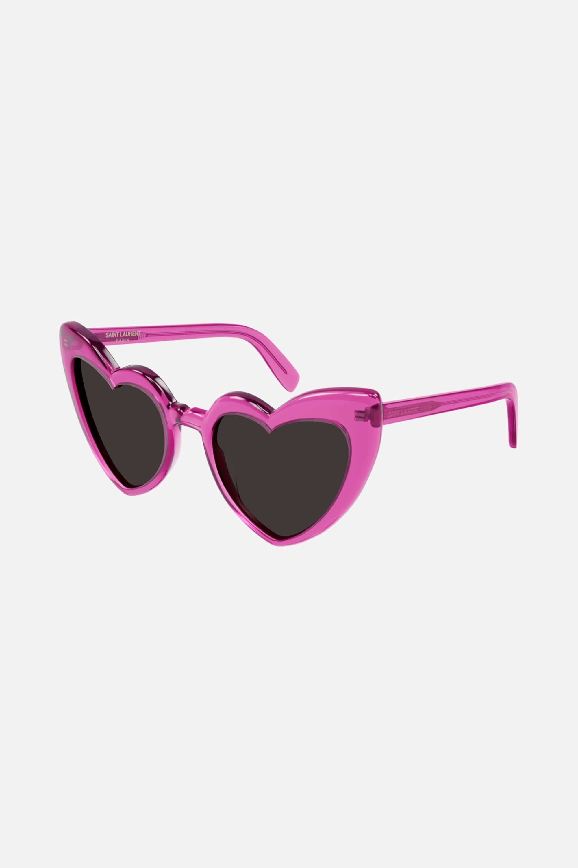 Saint Laurent iconic Lou Lou pink sunglasses