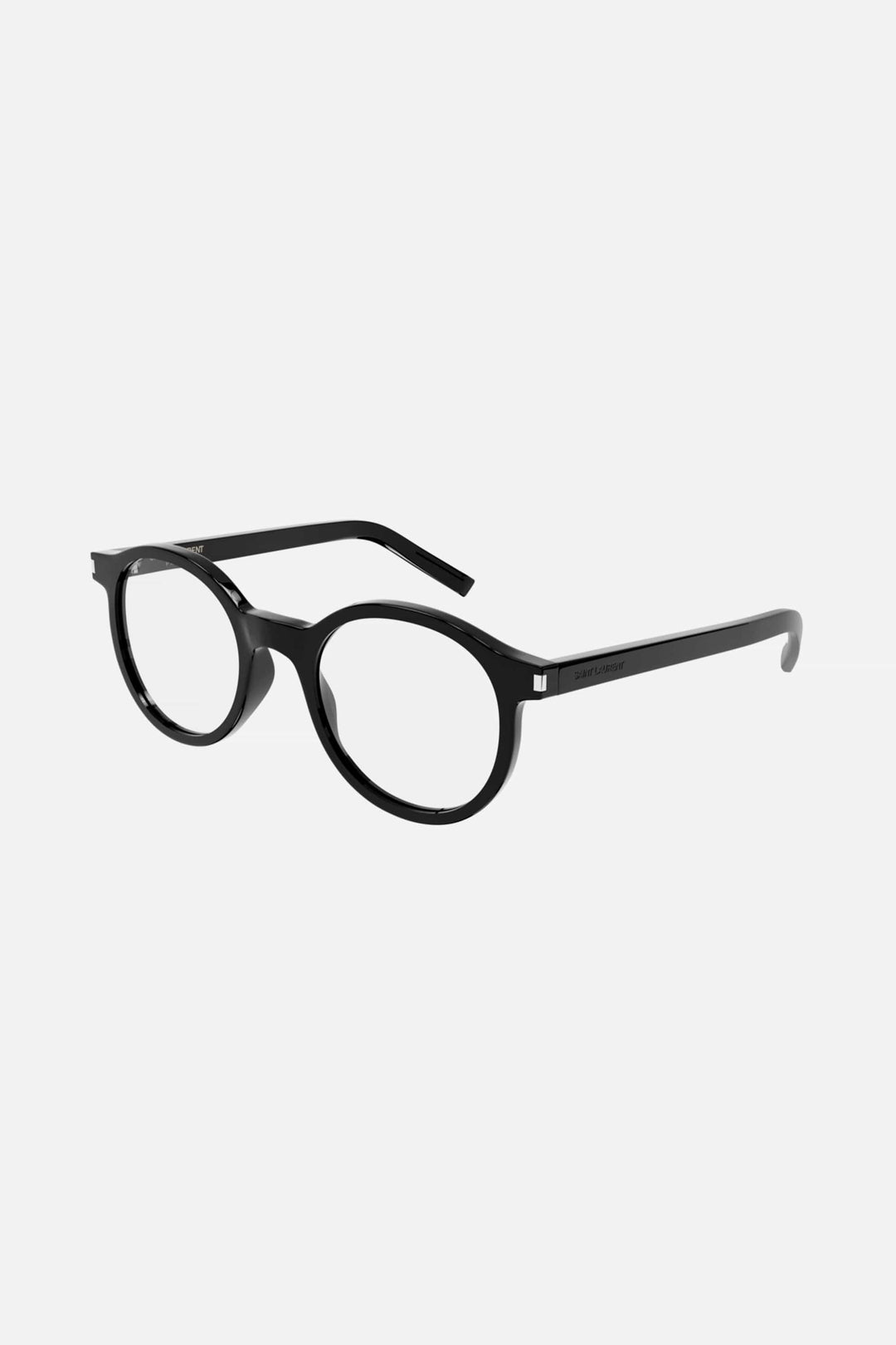 Saint Laurent round black frame