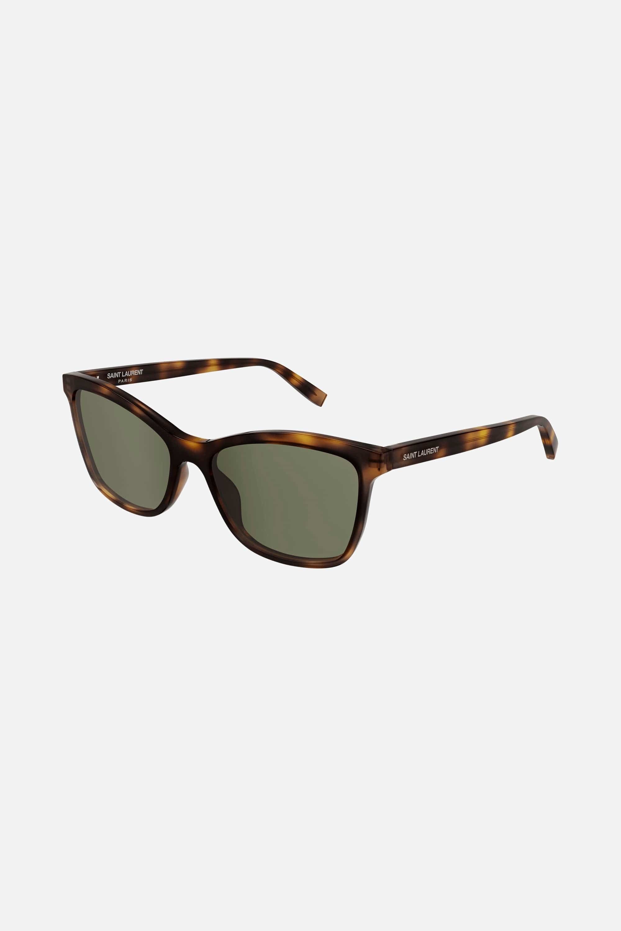 Saint Laurent wayfarer havana sunglasses