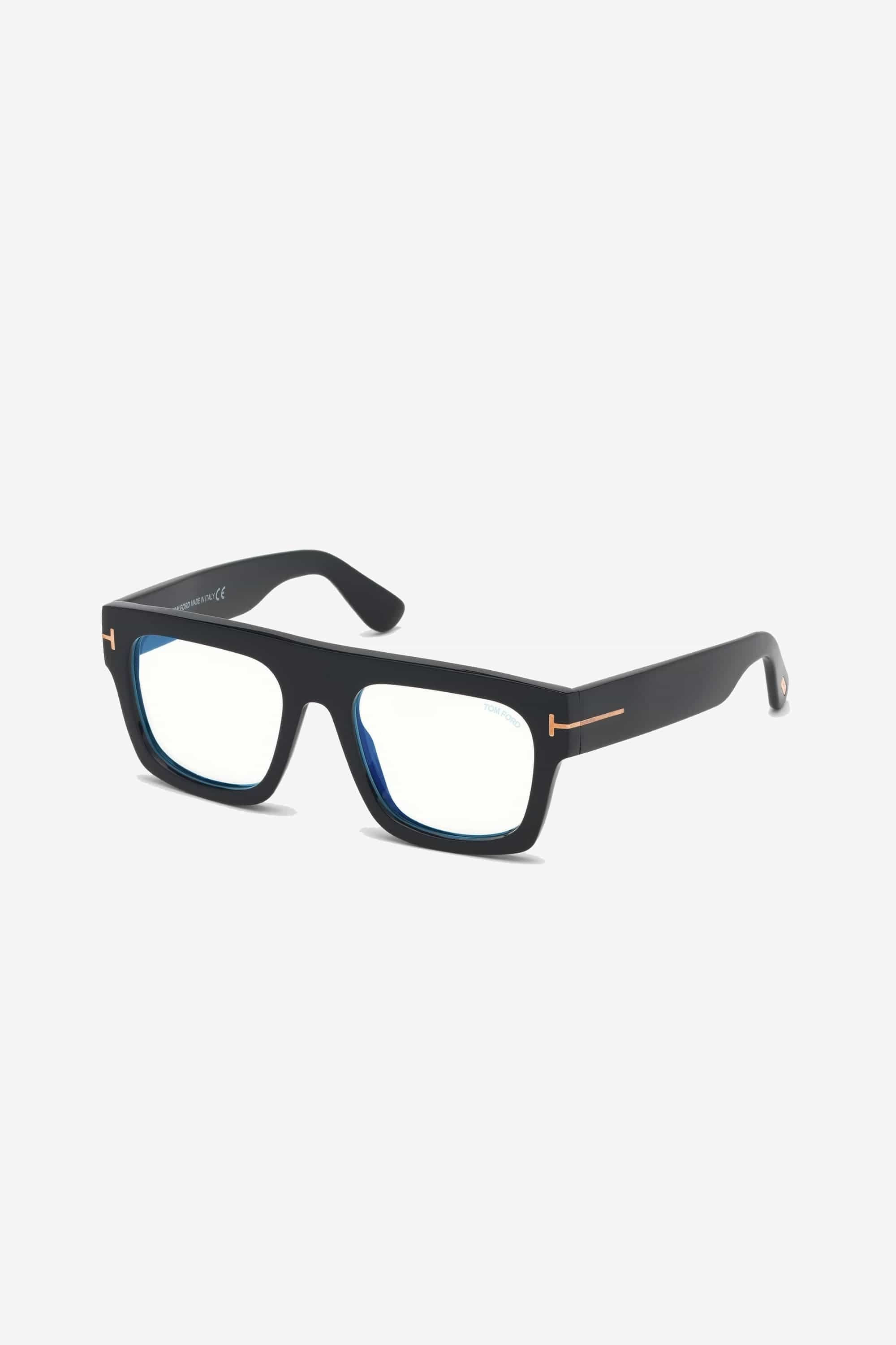 Tom Ford black squared glasses