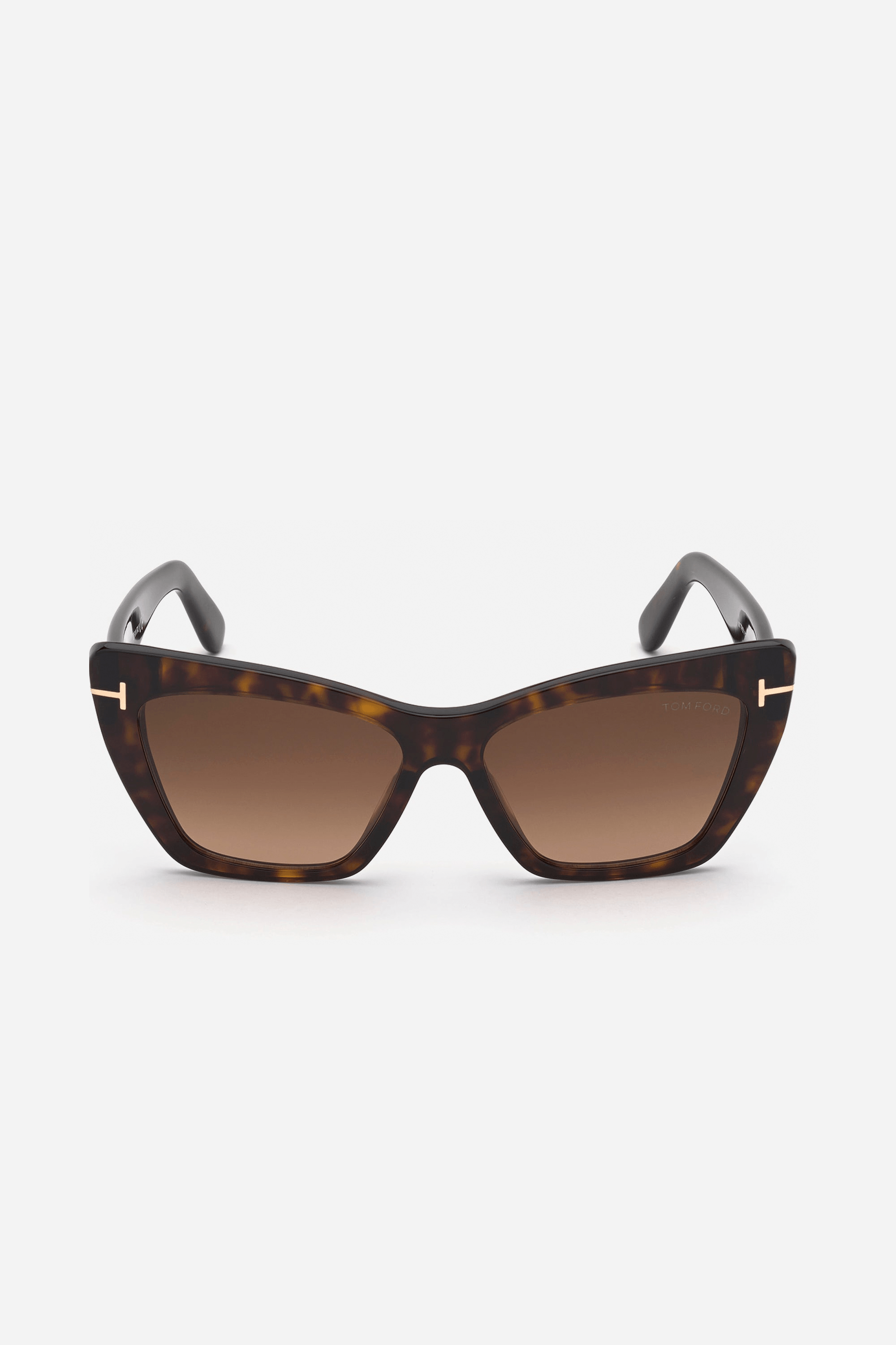 Tom Ford cat eye femenine havana sunglasses