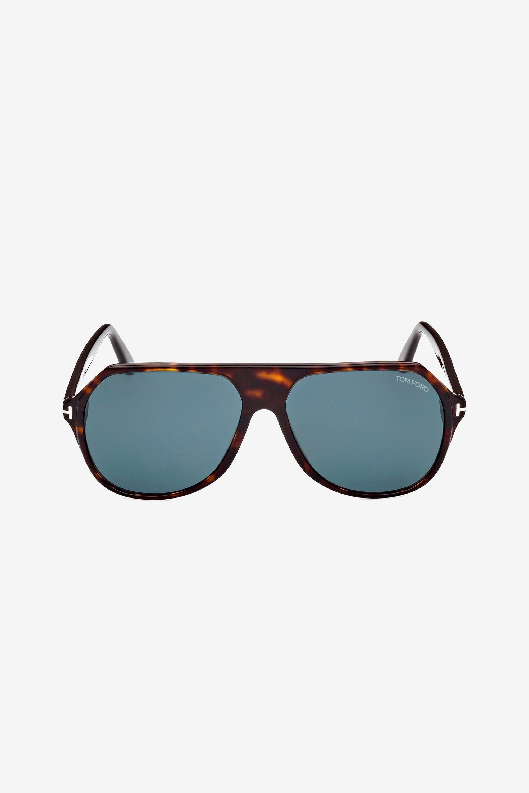 Tom Ford havana pilot sunglasses