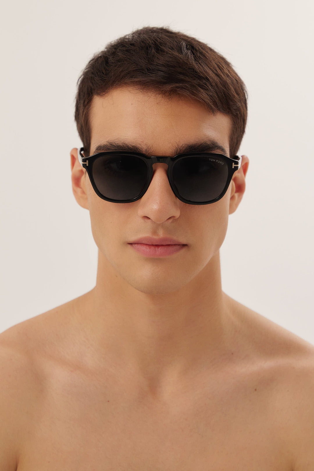 Tom Ford squared black sunglasses