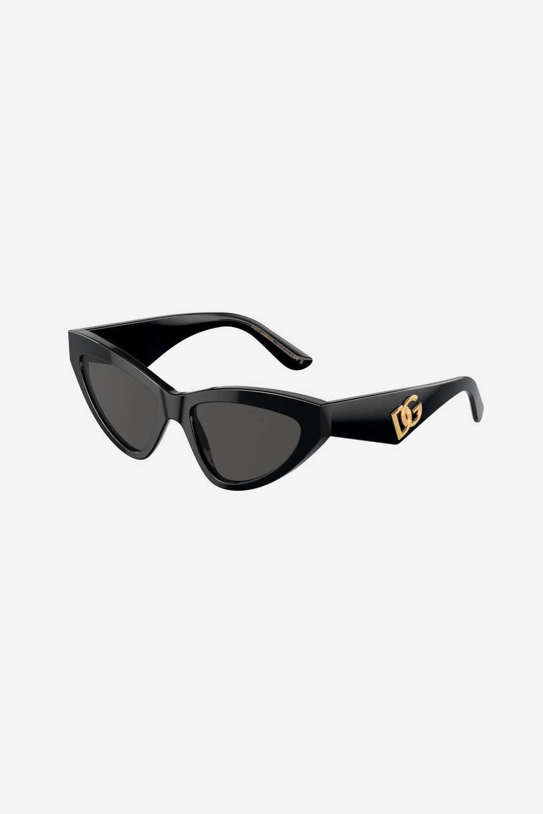 Dolce & Gabbana black cat eye sunglasses