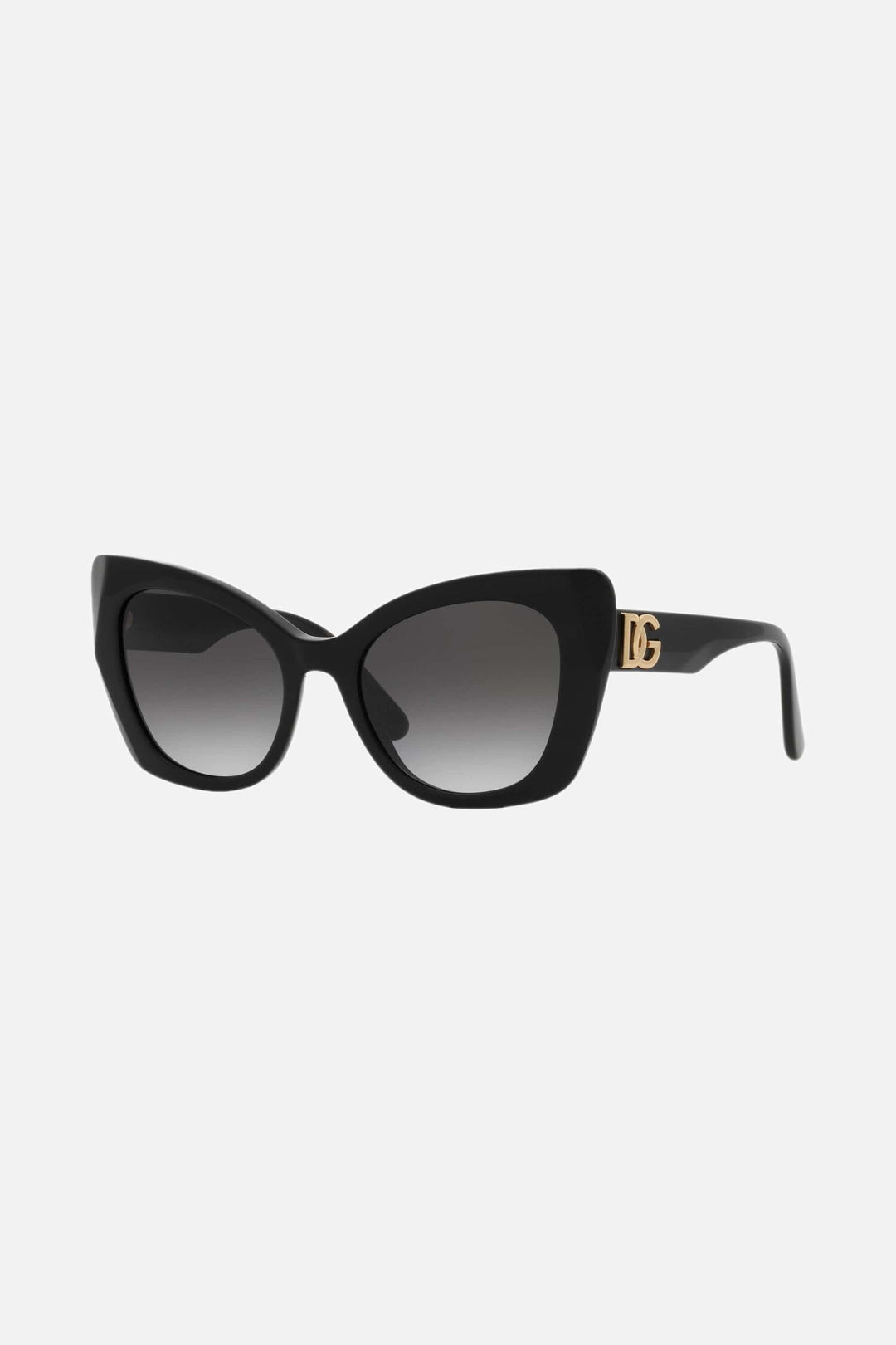 Dolce & Gabbana cat eye black sunglasses