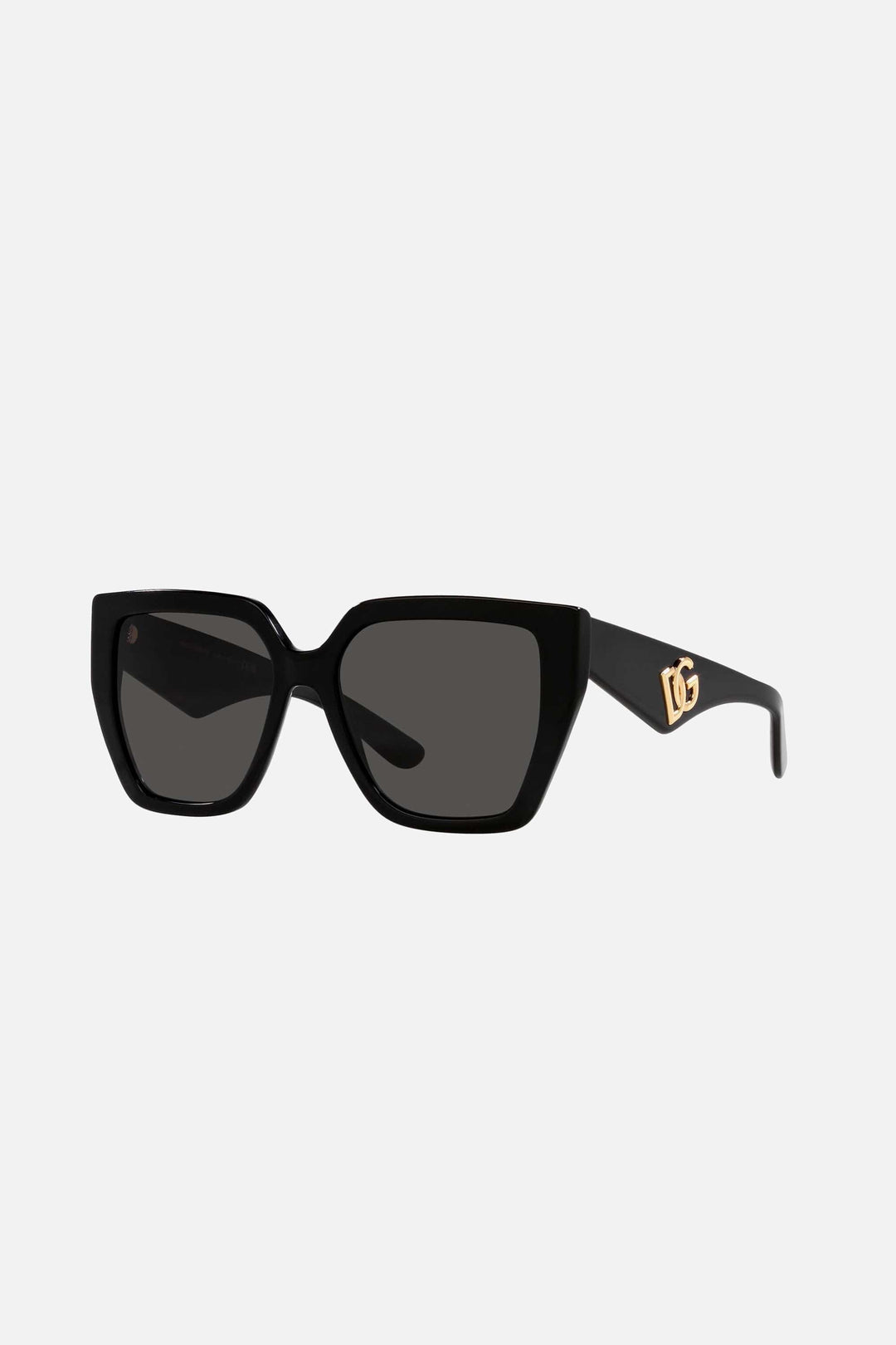 Dolce & Gabbana over black cat-eye sunglasses