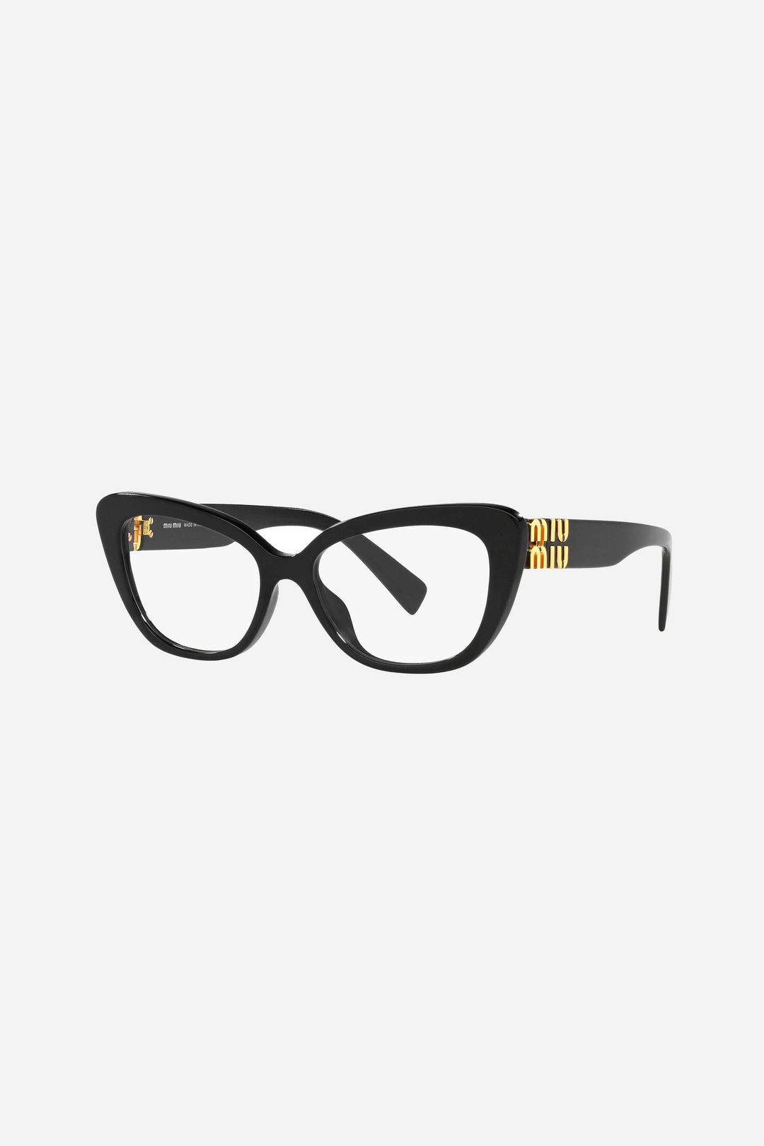 Miu Miu cat eye black frame