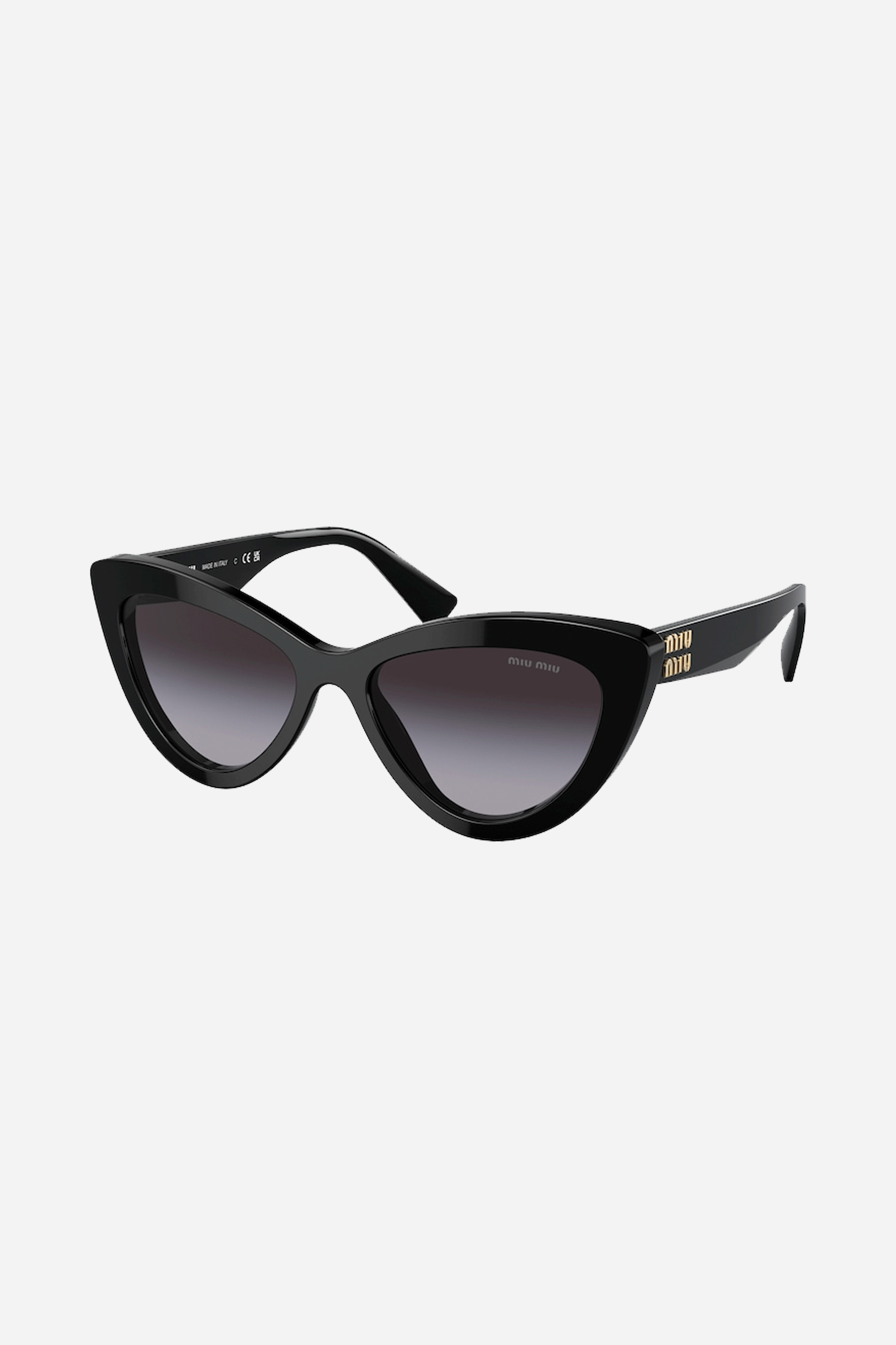 Miu Miu cat-eye black sunglasses