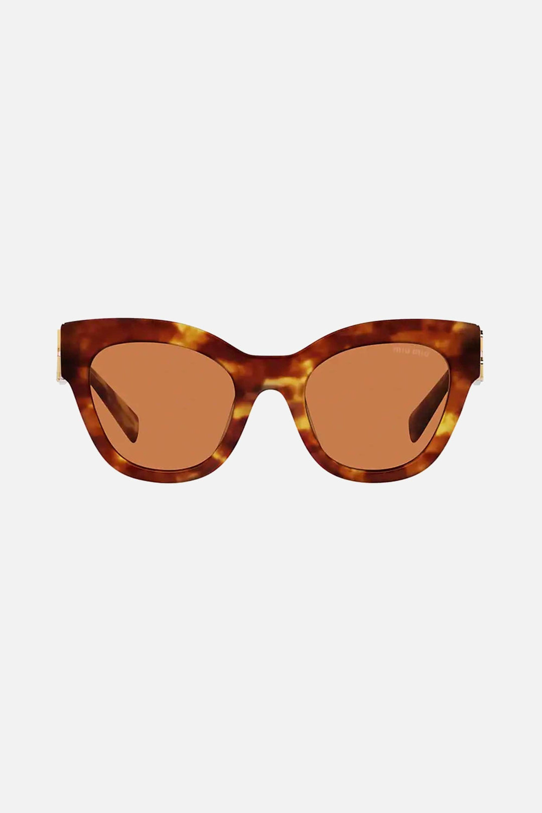 Miu Miu cat-eye havana sunglasses