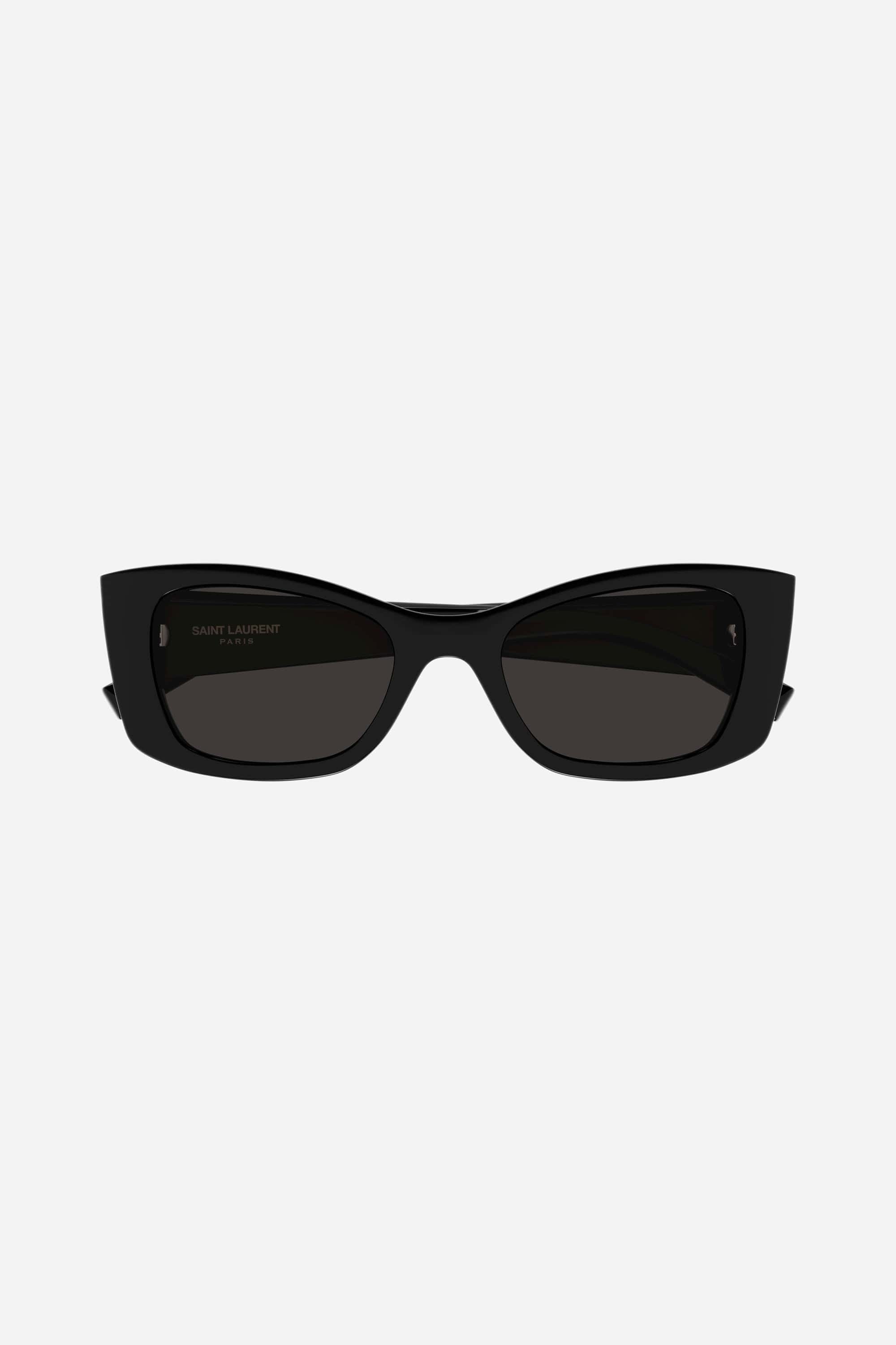 Saint Laurent cat-eye black sunglasses