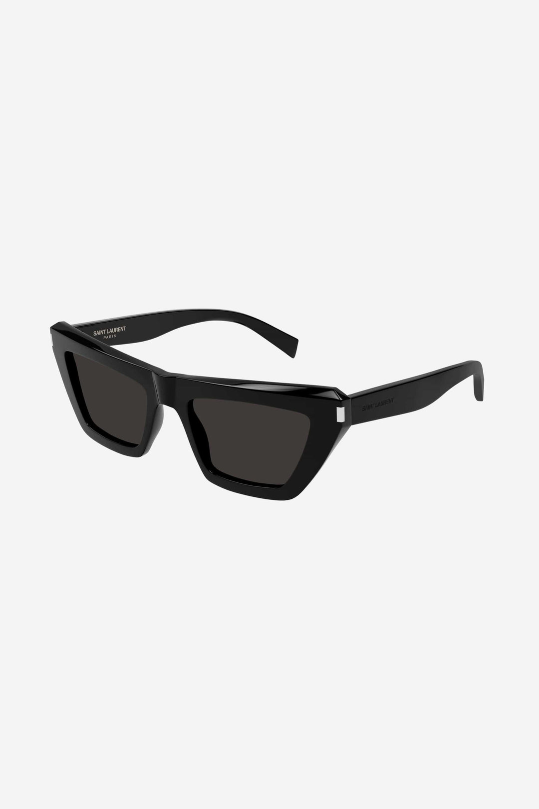 Saint Laurent narrow black cat eye sunglasses