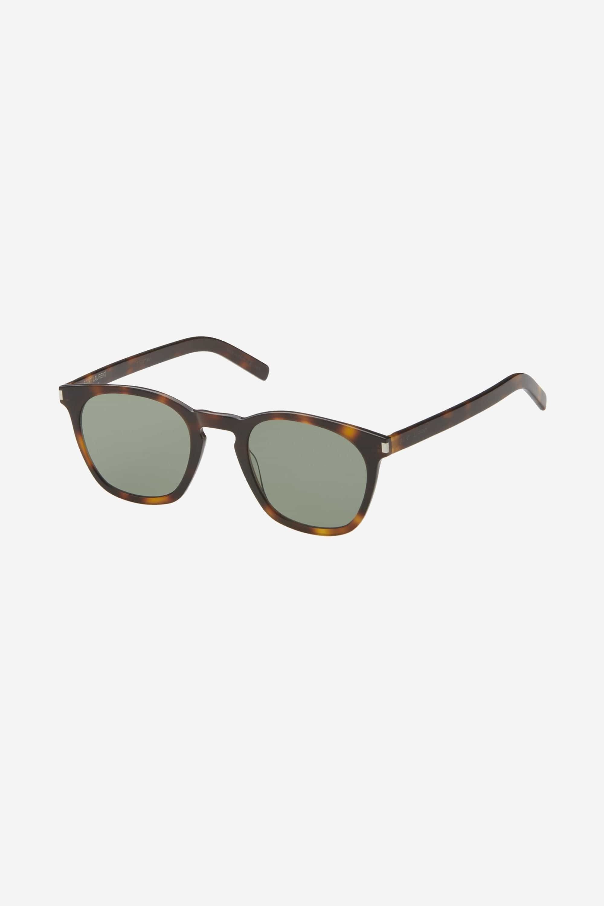 Saint Laurent unisex havana sunglasses