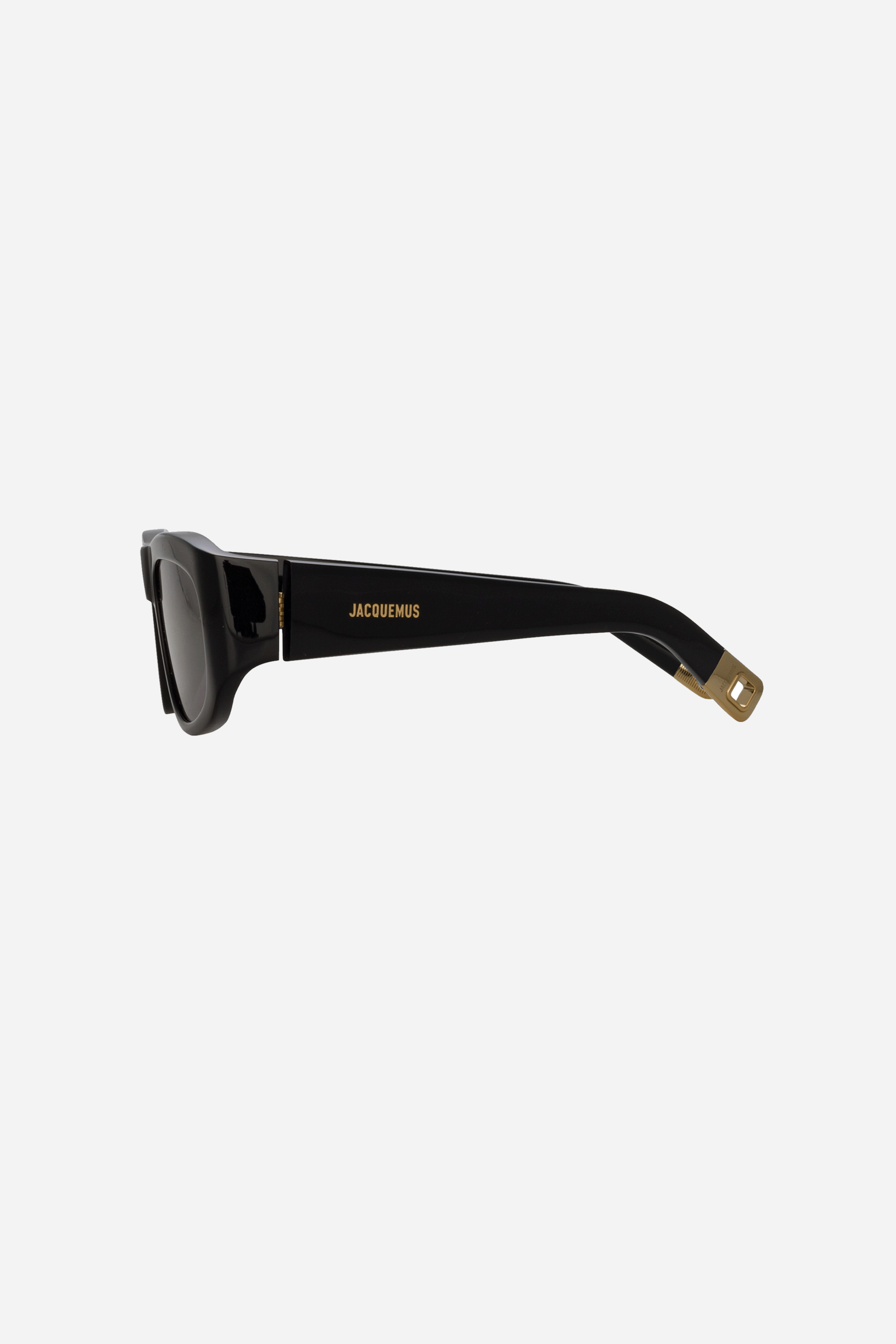 Jacquemus Pilota BLACK/YELLOW/GOLD/GREY 57