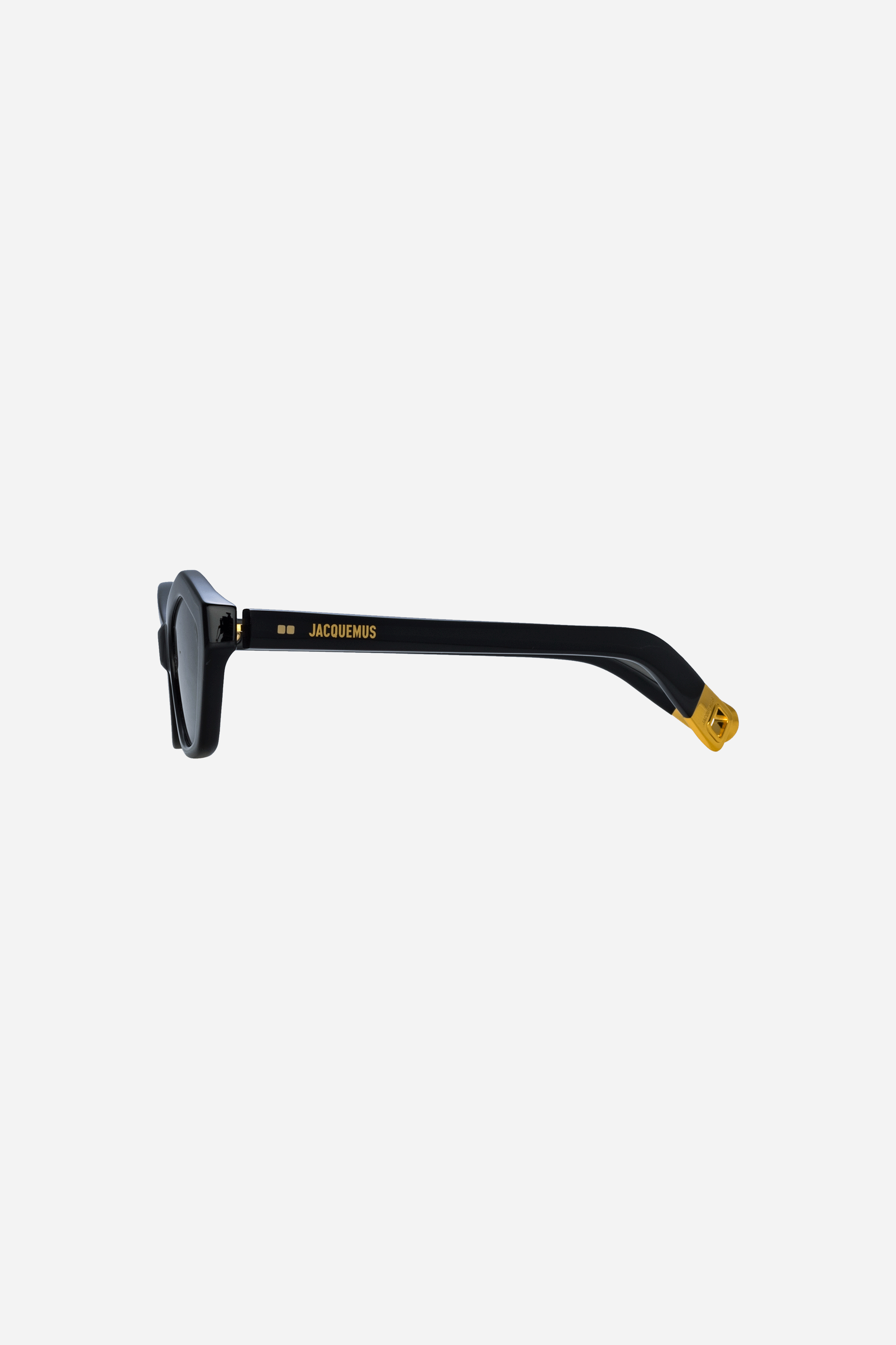 Jacquemus Bambino BLACK/YELLOW/GOLD/GREY 56