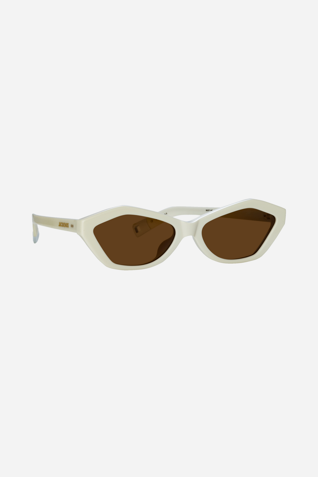 Jacquemus Bambino WHITE/YELLOW/GOLD/BROWN 56