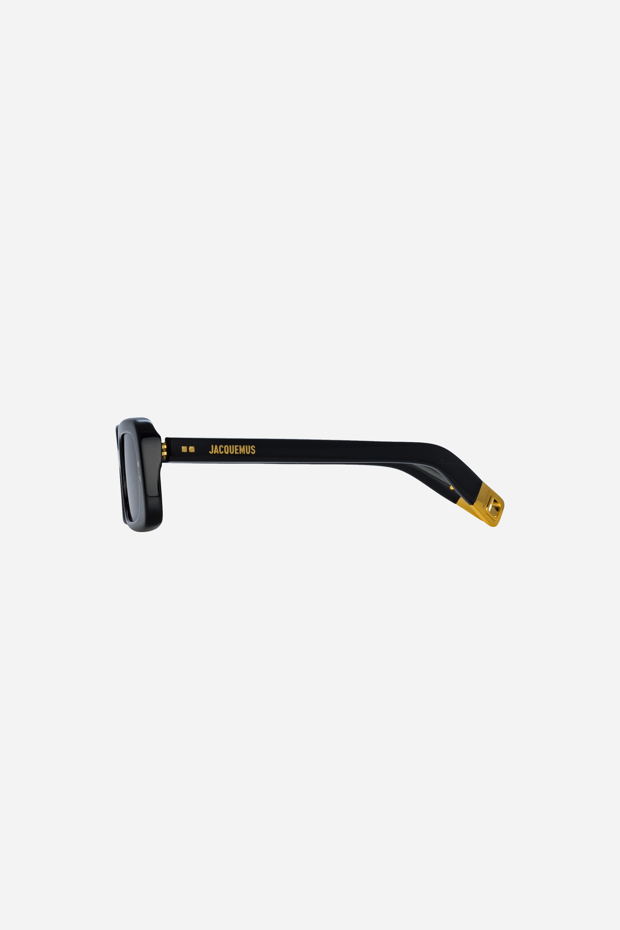 Jacquemus Azzuro BLACK/YELLOW/GOLD/BROWN 53