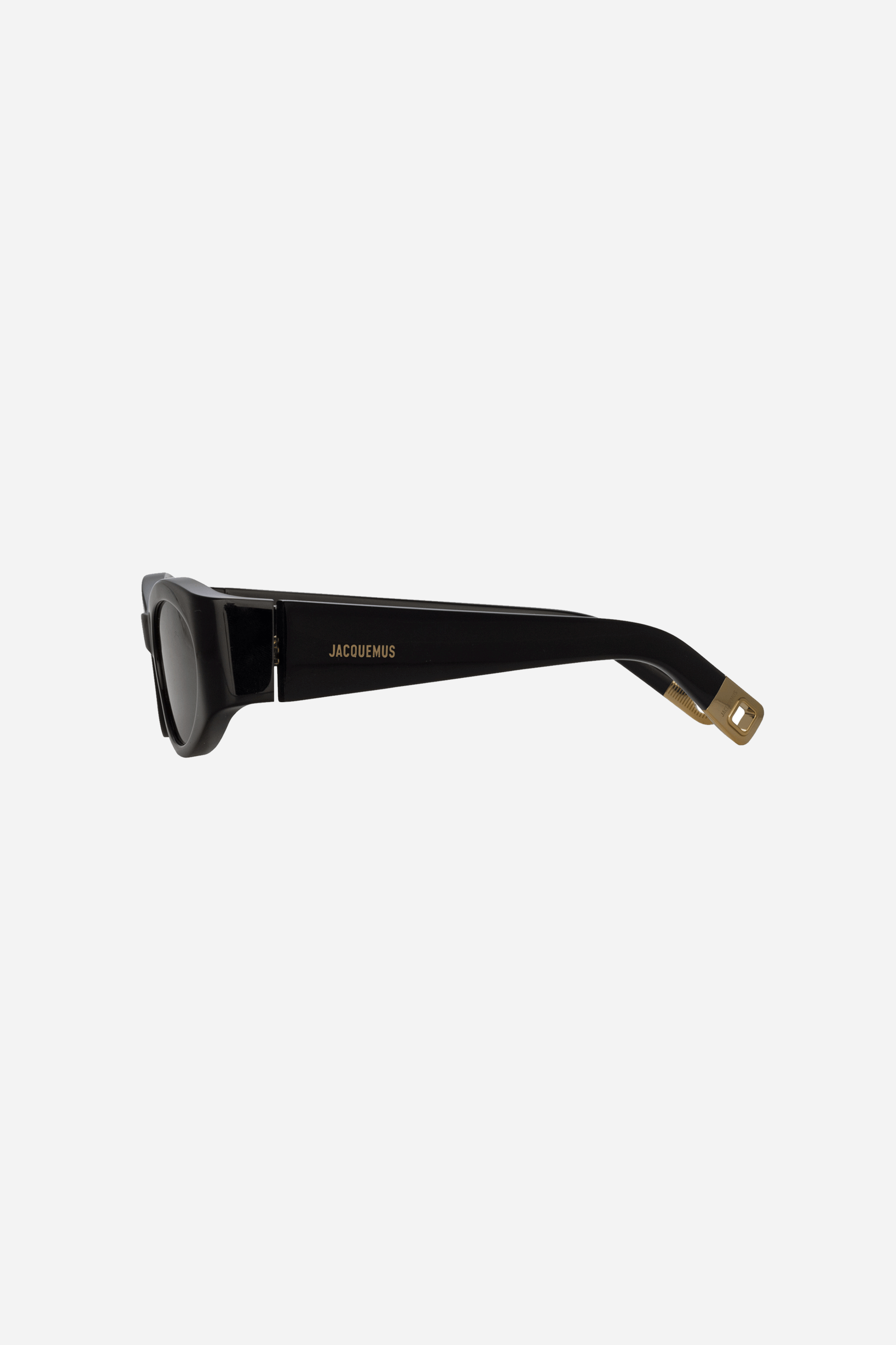 Jacquemus Ovalo BLACK/YELLOW/GOLD/GREY 55