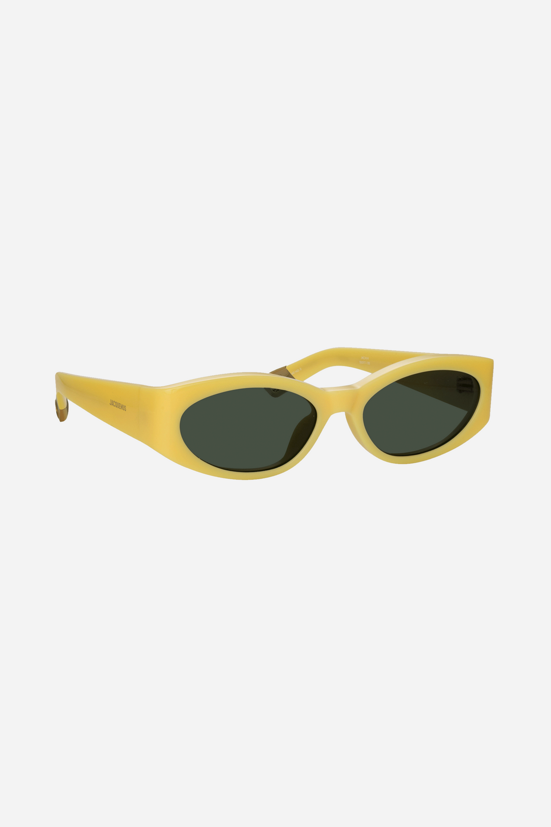 Jacquemus Ovalo YELLOW/YELLOW/GOLD/GREEN 55