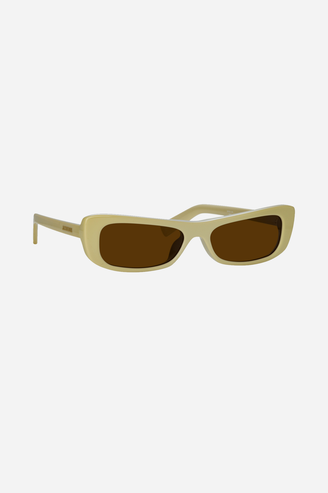 Jacquemus Capri BEIGE/ YELLOW GOLD/ BROWN 55