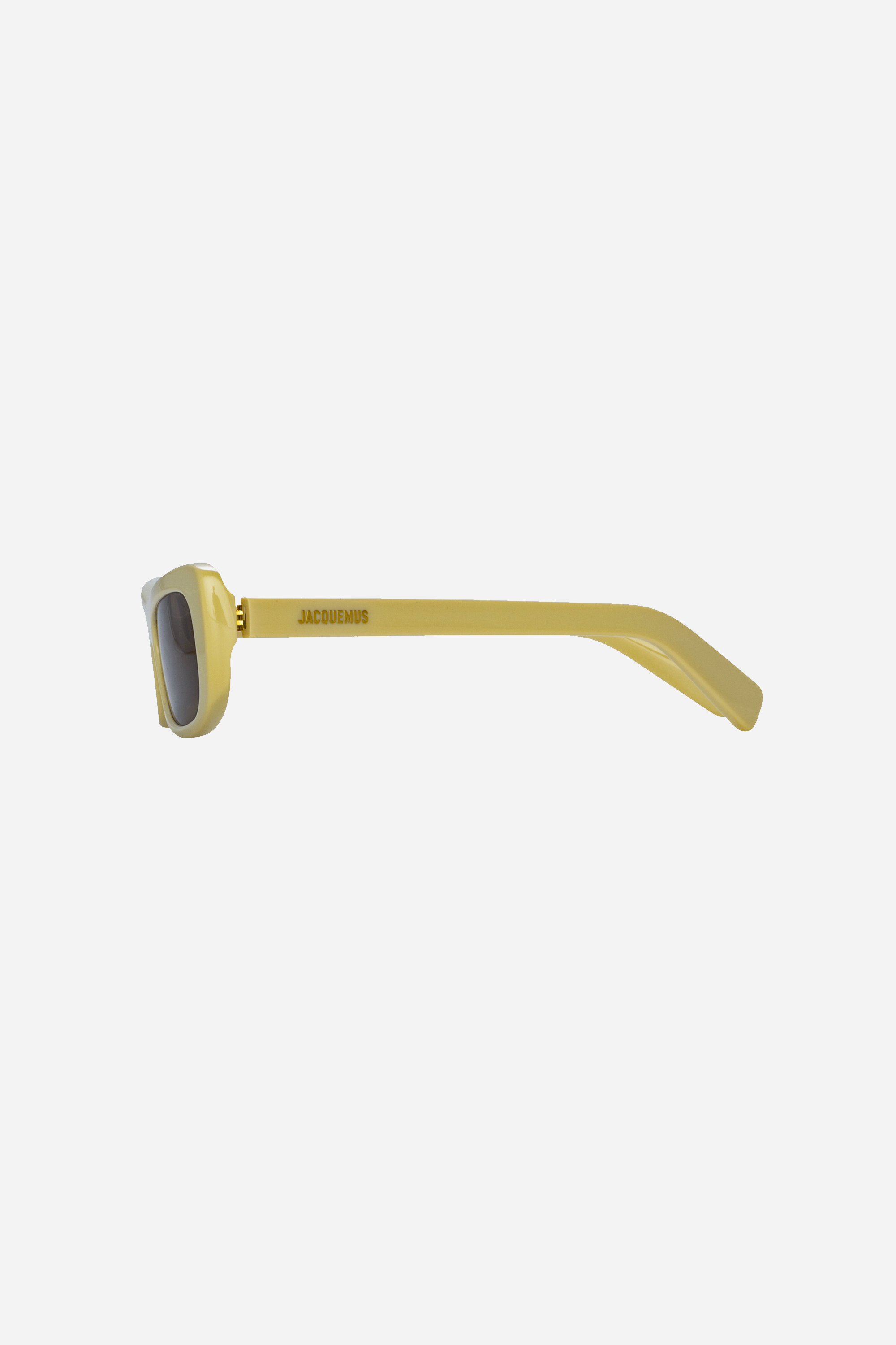 Jacquemus Capri BEIGE/ YELLOW GOLD/ BROWN 55