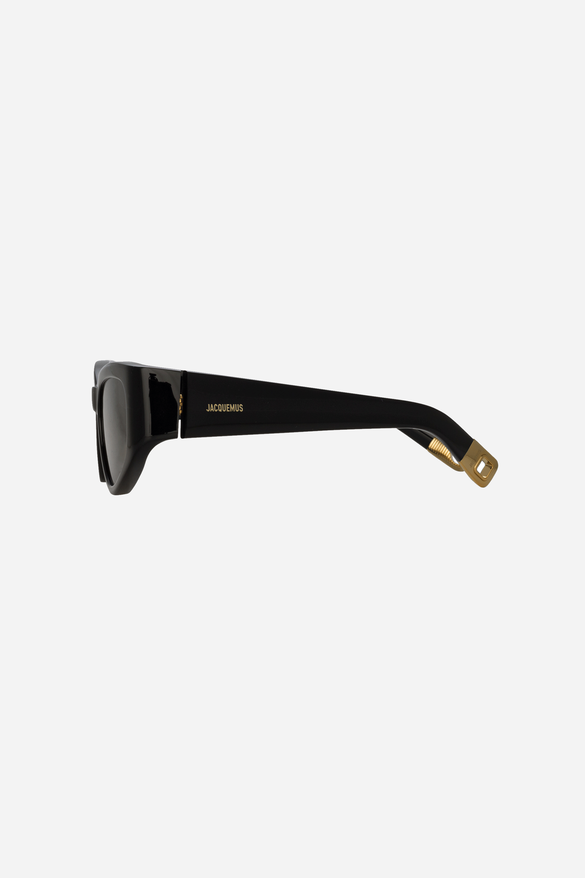 Jacquemus Gala BLACK/YELLOW/GOLD/GREY 55