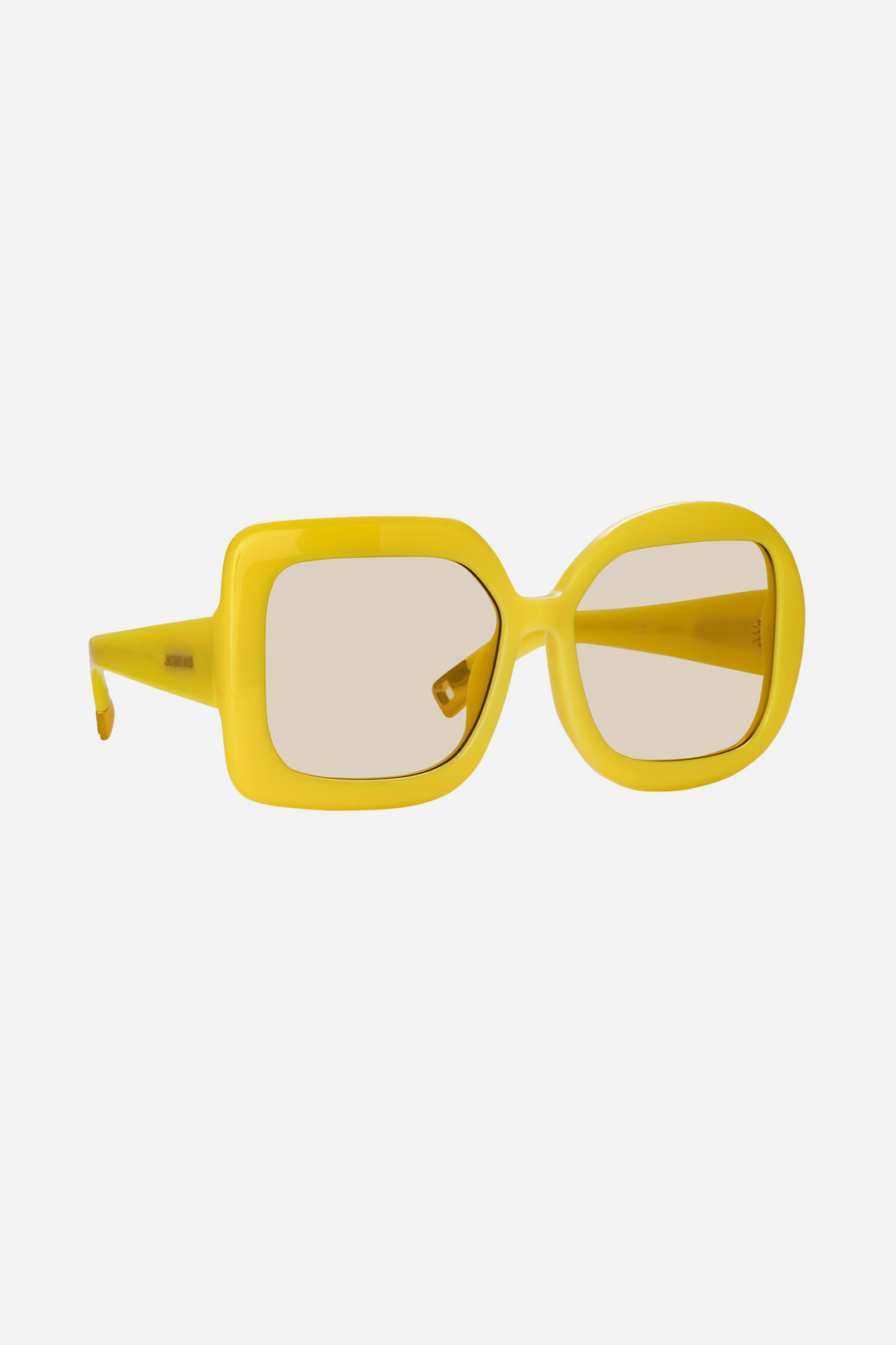 Jacquemus Carre Rond ROND PEAR SORBET/YELLOW G 56