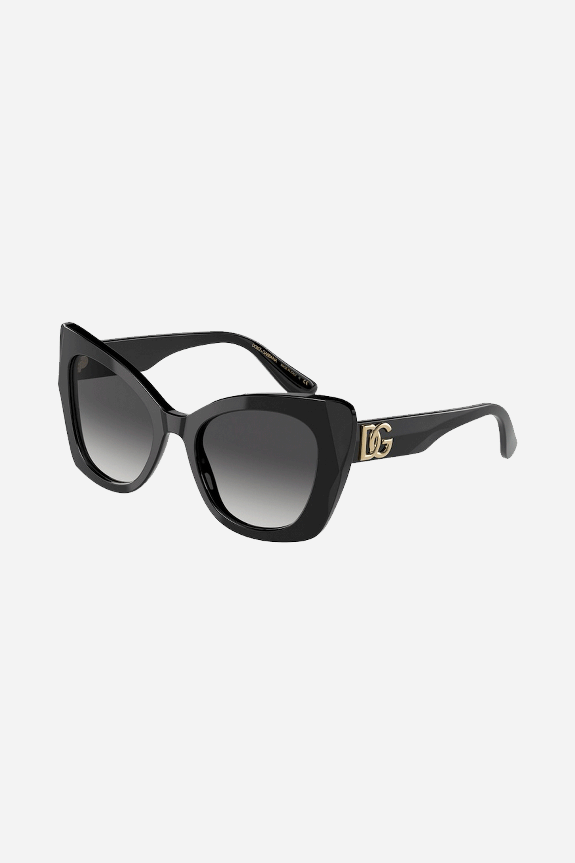 Dolce & Gabbana cat eye black sunglasses