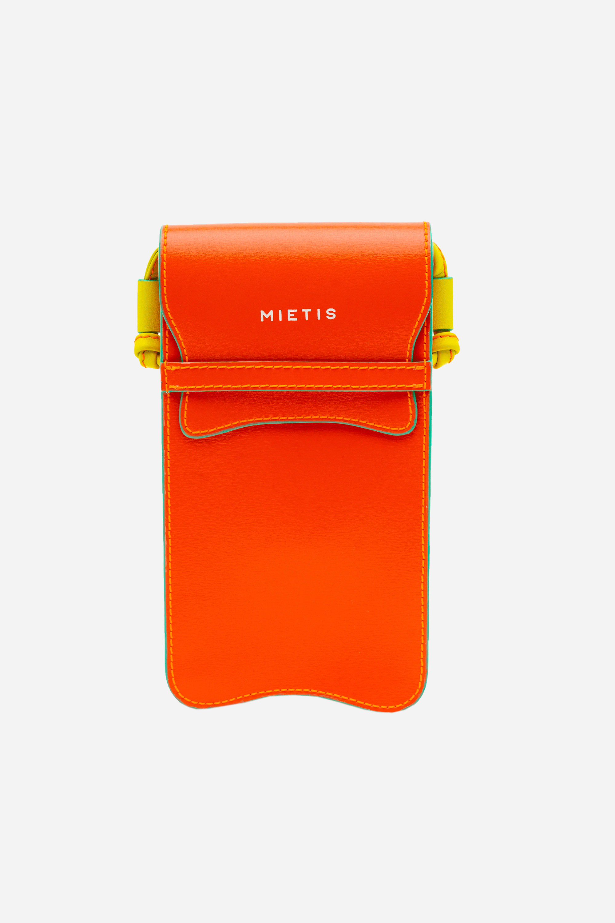 MIETIS Eyewear Case Orange 