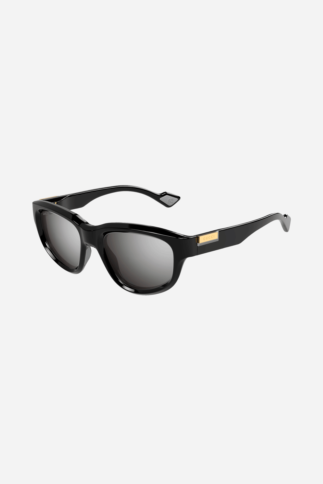 Black and grey Gucci sunglasses