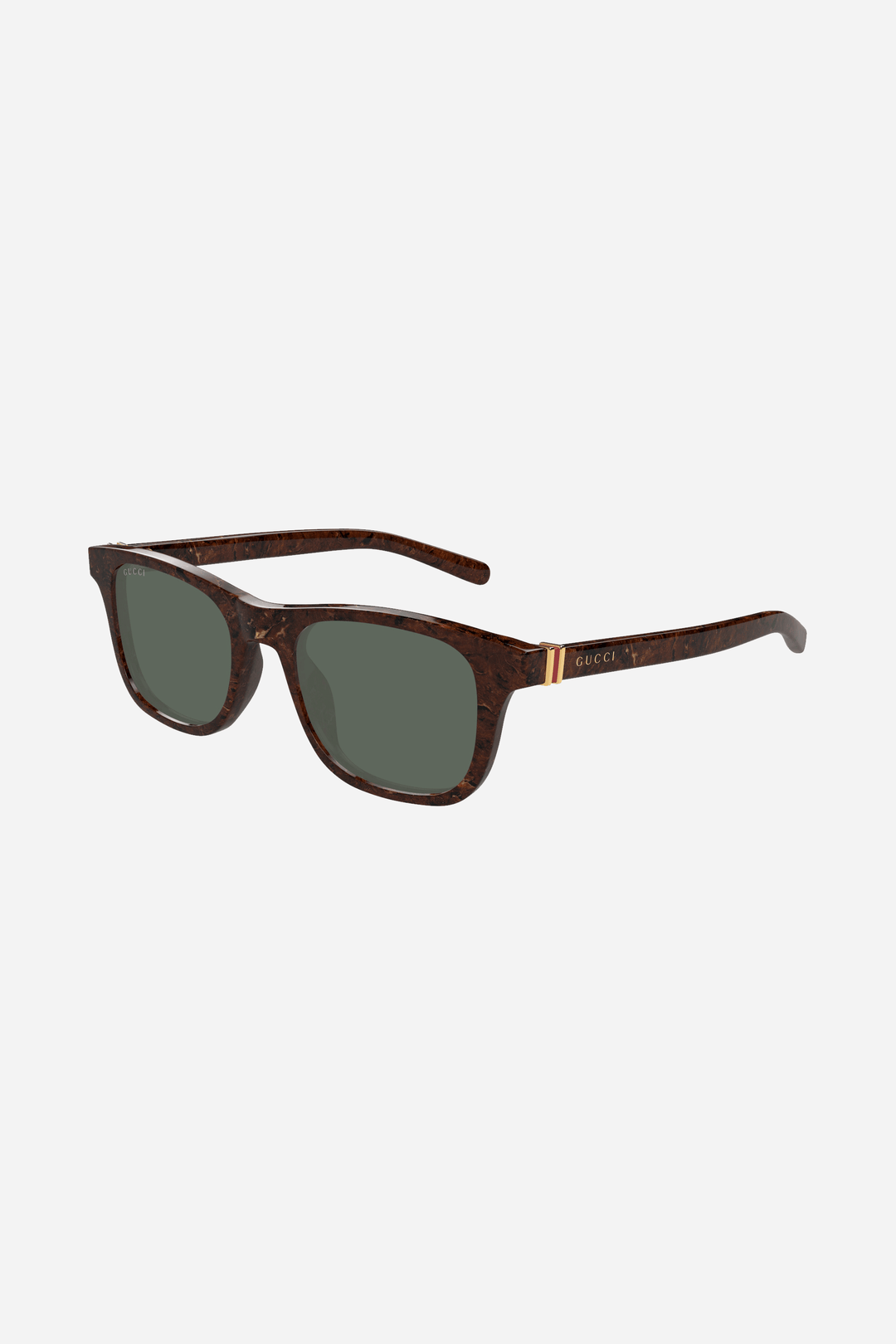 Brown and grey classic Gucci sunglasses