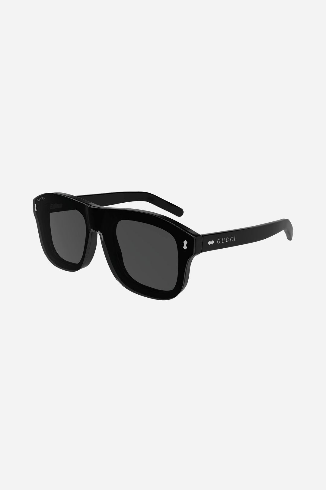 Black Gucci sunglasses with grey lense