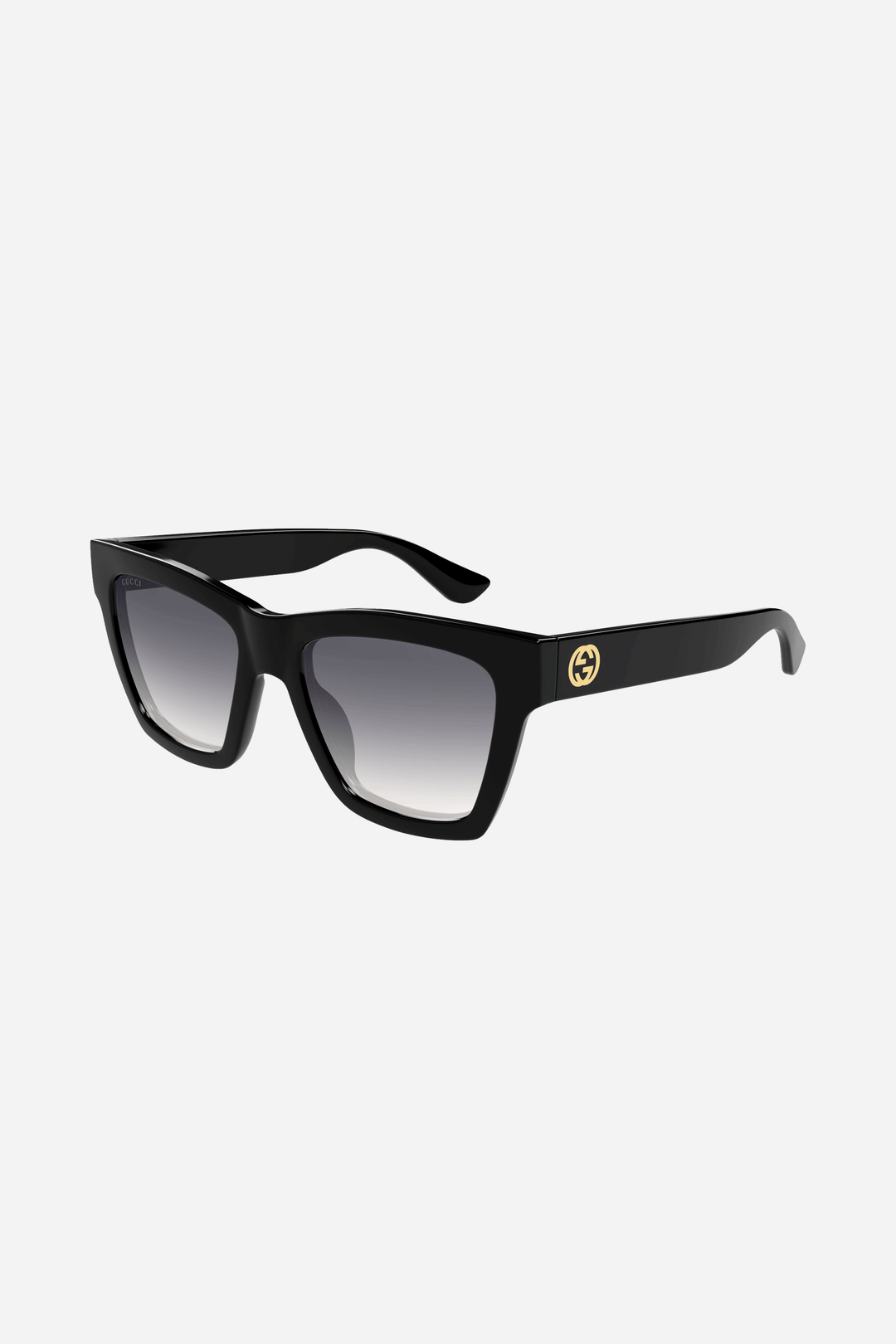 Black gradient cat-eye Gucci sunglasses