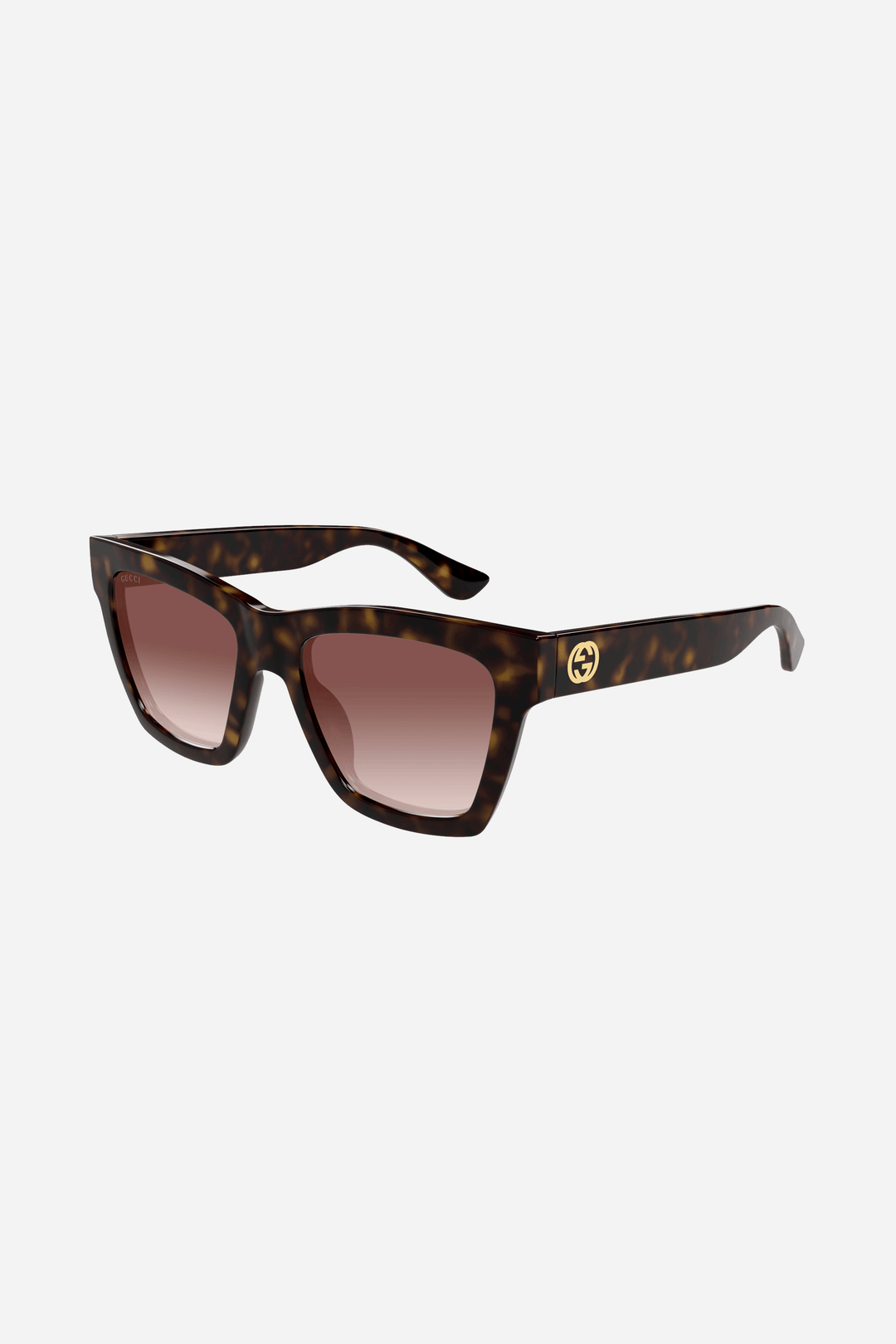 Havan brown gradient cat-eye Gucci sunglasses