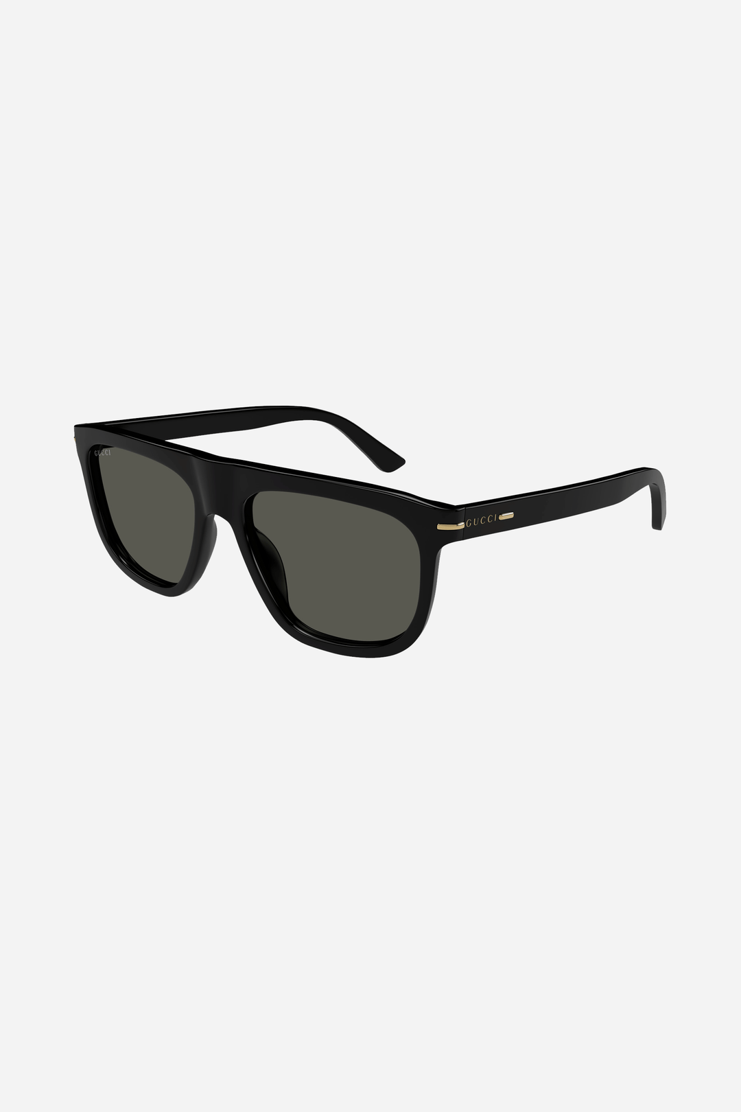 Black acetate Gucci sunglasses