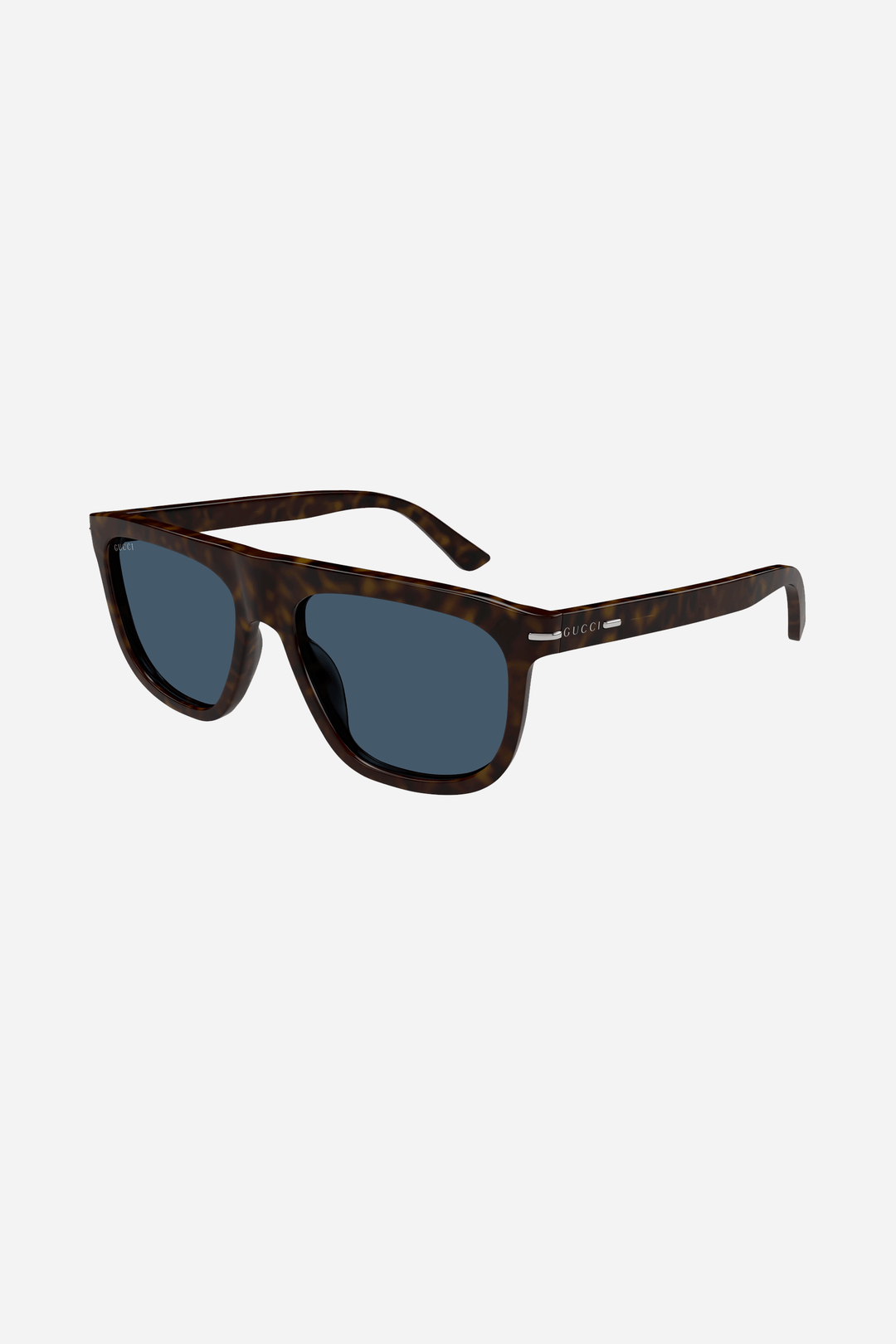 Brown acetate Gucci sunglasses