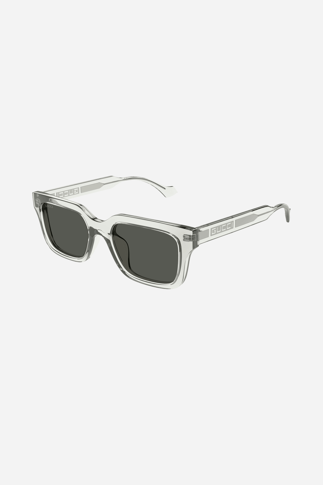 Grey squared Gucci sunglasses