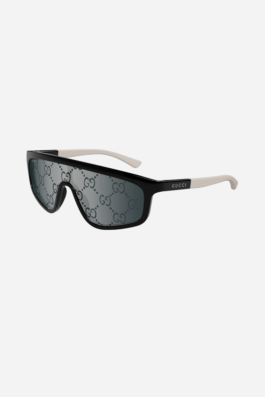 Unisex black and grey acetate Gucci sunglasses