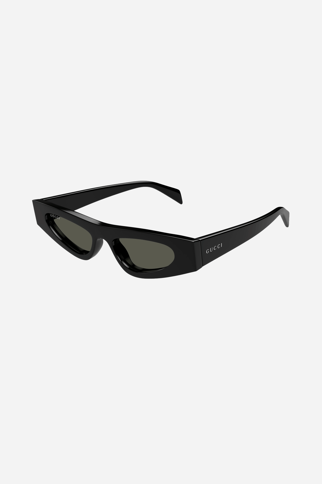 Gucci cat-eye black sunglasses