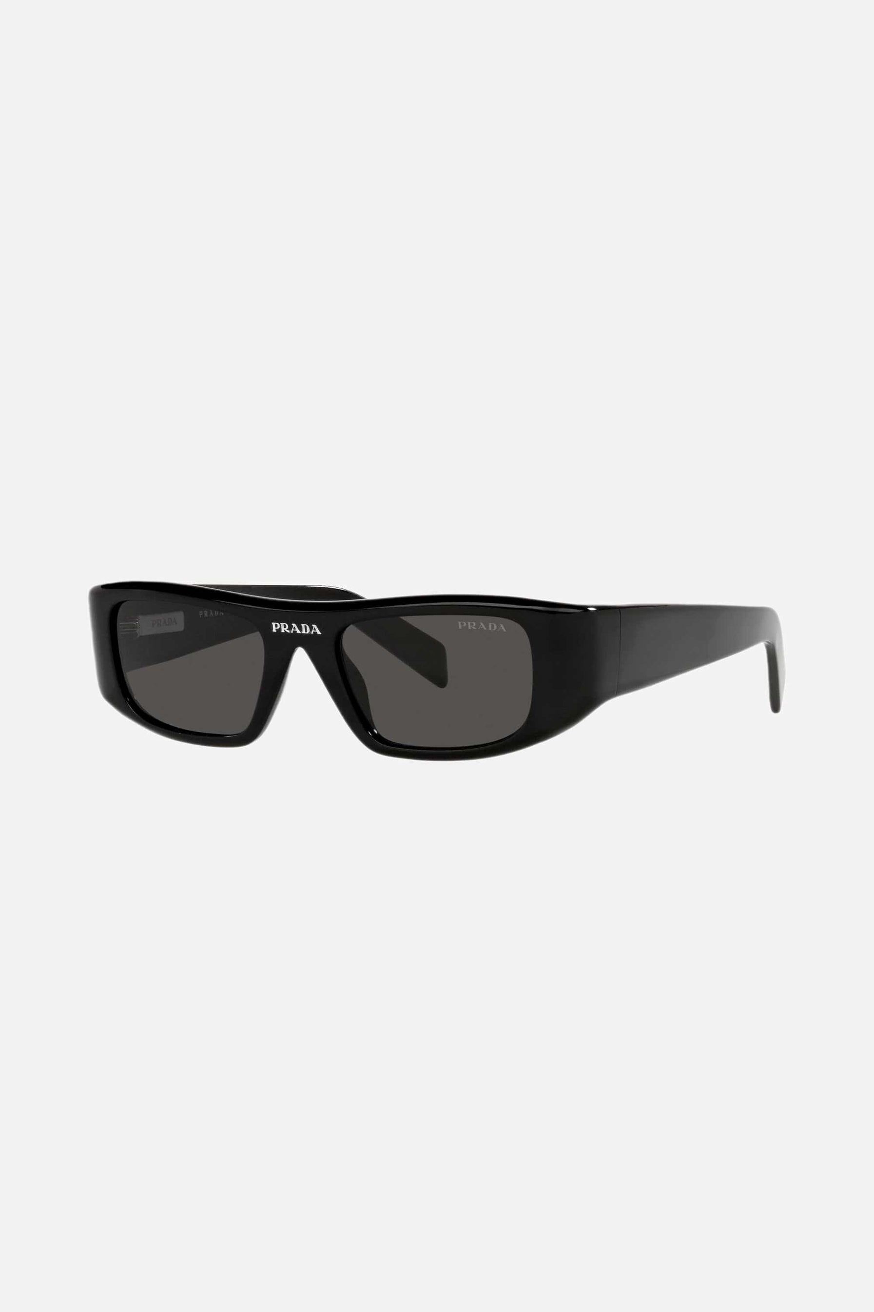 Prada flat top black sunglasses - Eyewear Club