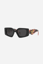 Load image into Gallery viewer, Prada geometrical black sunglasses - Eyewear Club
